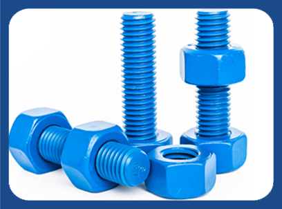 Nut Bolts Fastners Coatings