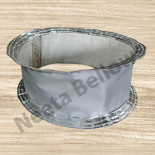 High Temperature Multilayer Silicon Aluminised glass fabric bellows