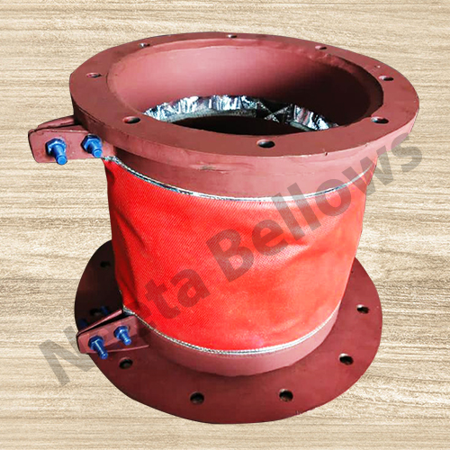 High Temperature Multilayer Silicon Aluminised glass fabric bellows