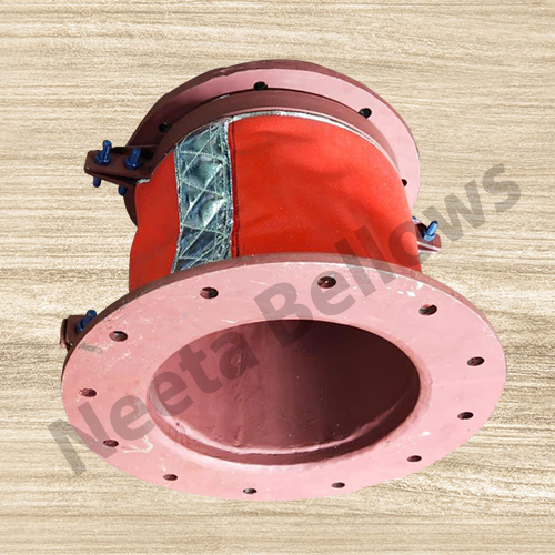 High Temperature Multilayer Silicon Aluminised glass fabric bellows