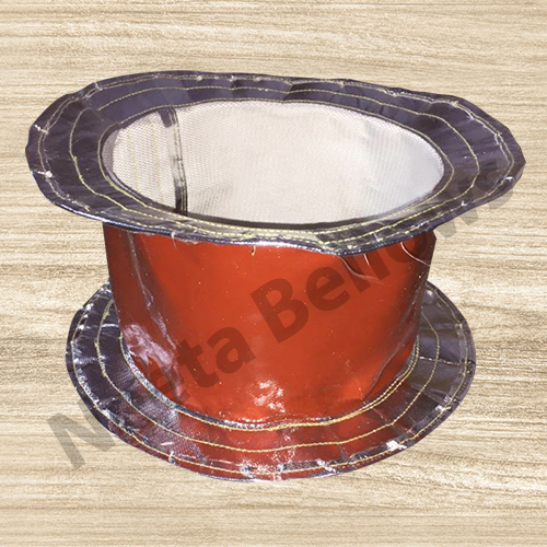 High Temperature Multilayer Silicon Aluminised glass fabric bellows