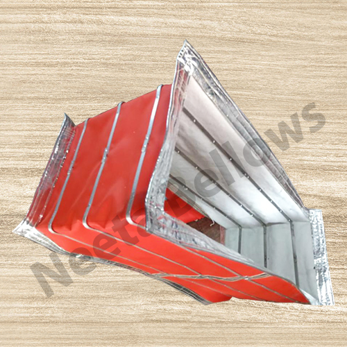 High Temperature Multilayer Silicon Aluminised glass fabric bellows