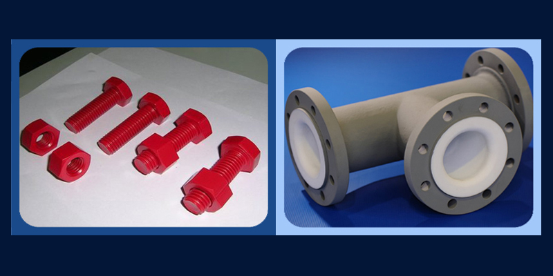 Nut and Bolts PTFE Coatings