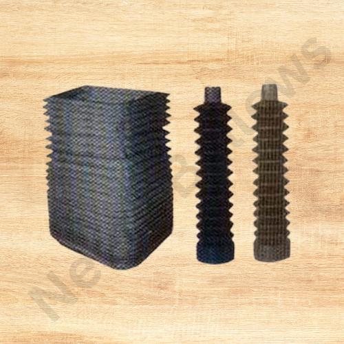 Industrial Rubber Coated Fabric Bellows