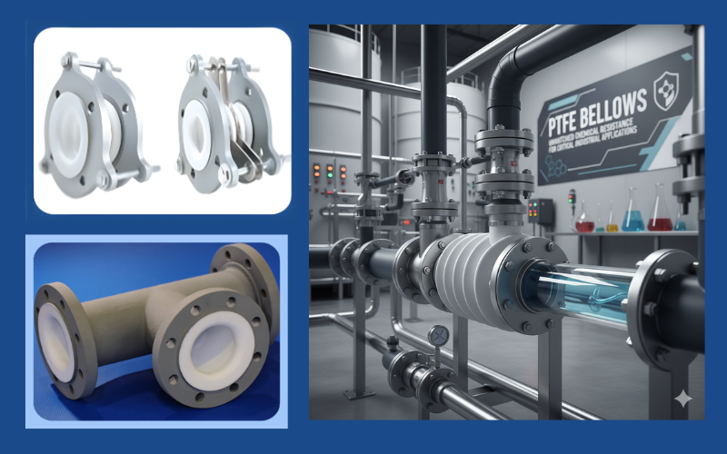 PTFE Bellows: Unmatched Chemical Resistance for Critical Industrial Applications